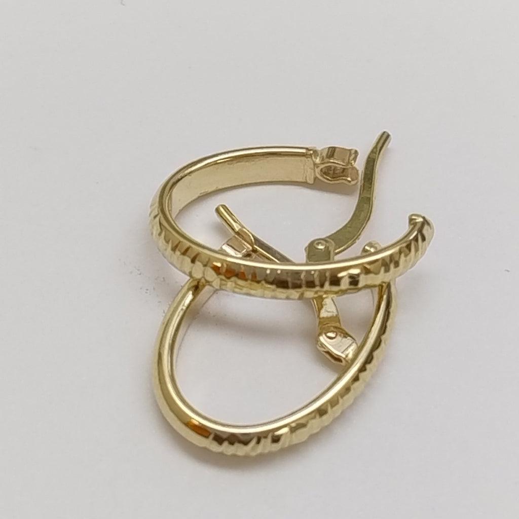 ARRACADAS ORO 14K 1.2 (NUEVO)