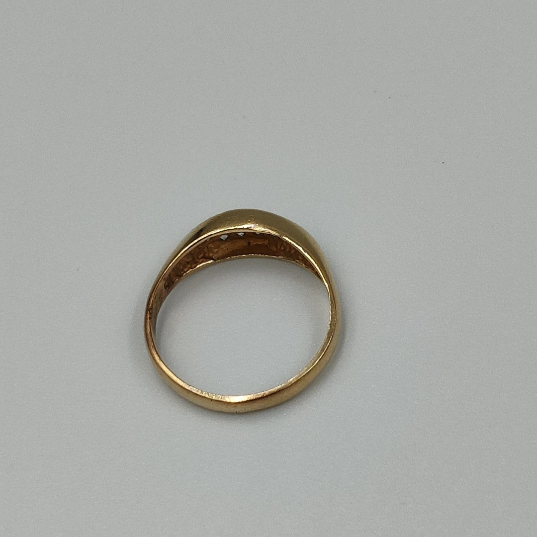 ANILLITO ORO 10 K 2,10 GRMS (SEMINUEVO)