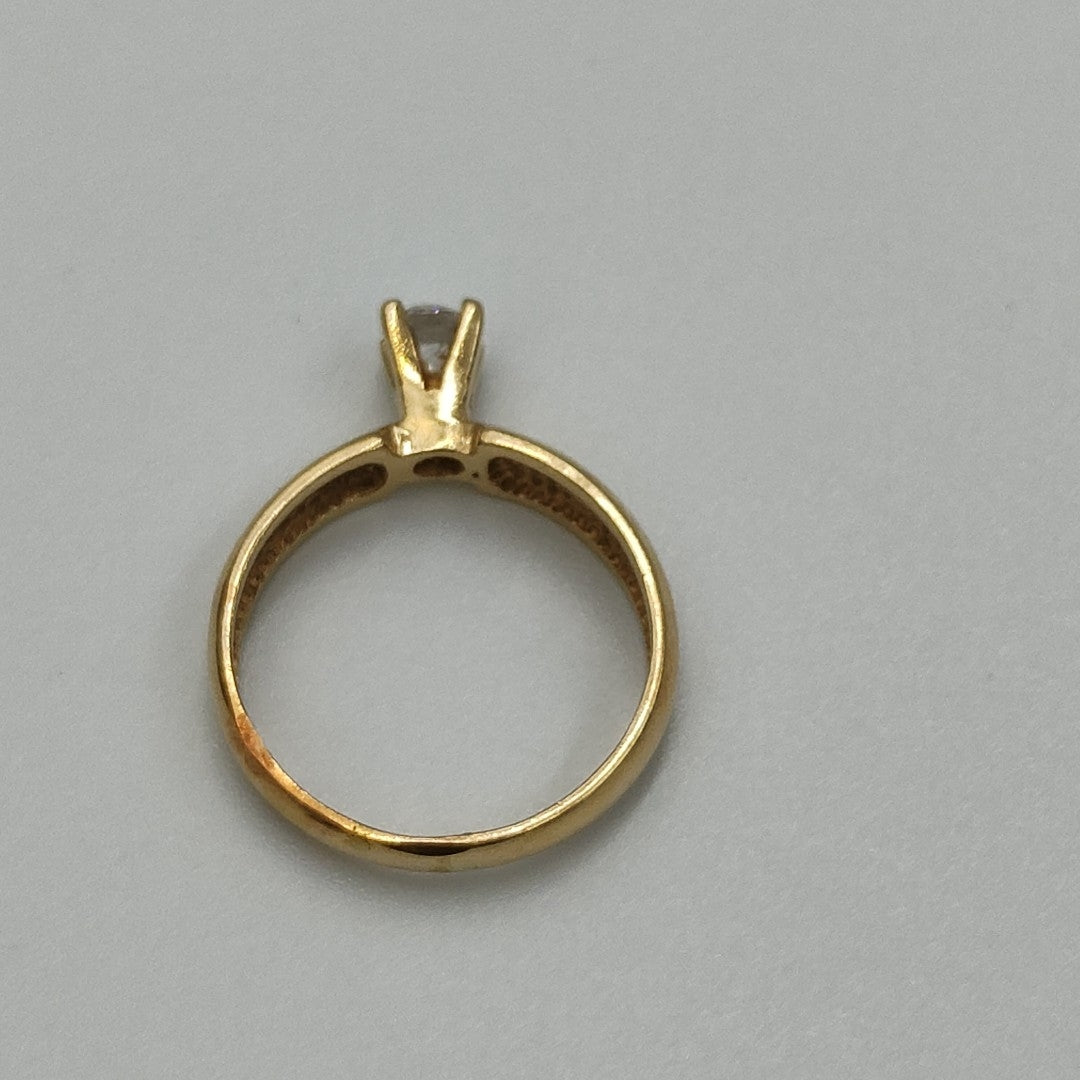 ANILLITO ORO 14 K 3,50 GRMS (SEMINUEVO)