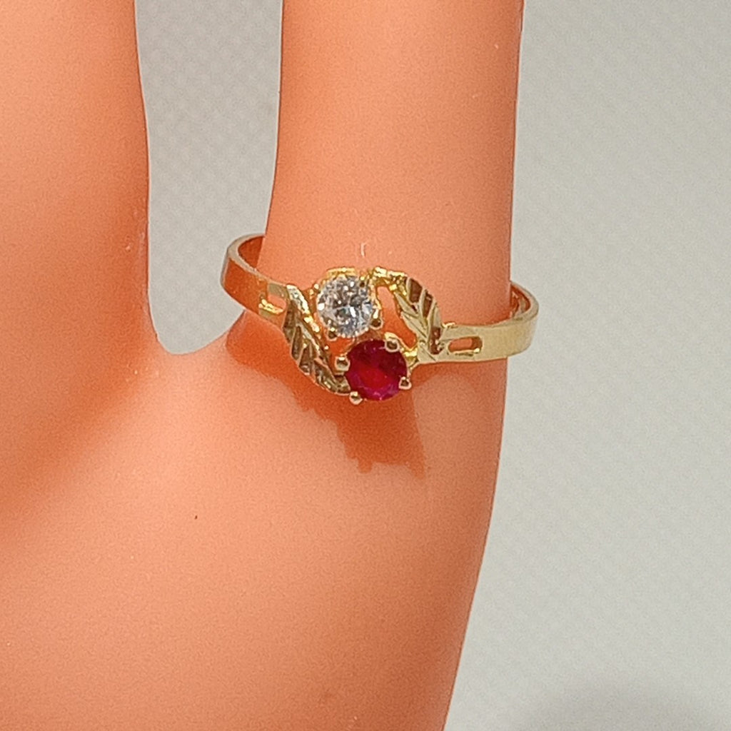 ANILLITO ORO 14 K 1,40 GRMS (SEMINUEVO)