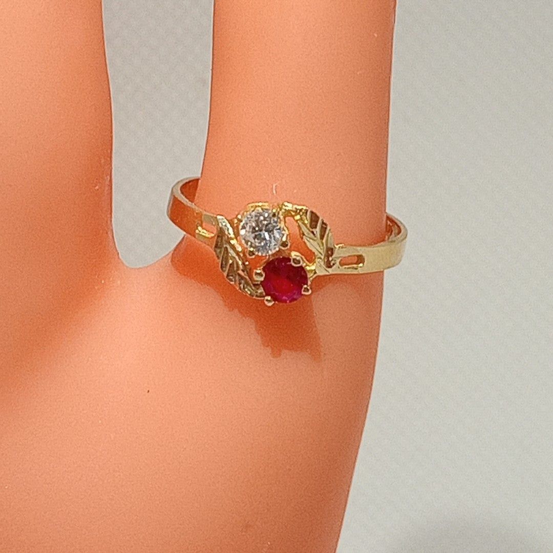 ANILLITO ORO 14 K 1,40 GRMS (SEMINUEVO)