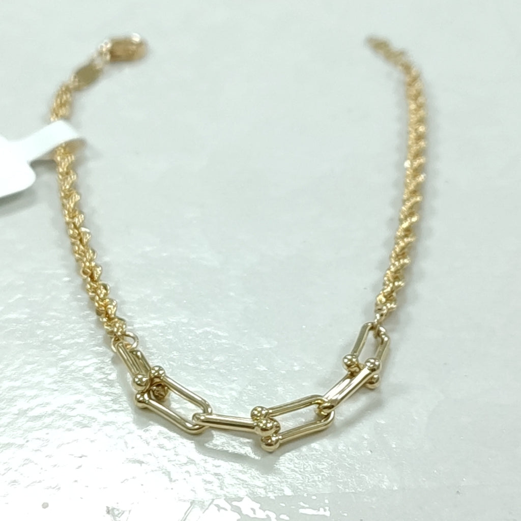 PULSERAS DAMA ORO 14K 2.1 (NUEVO)