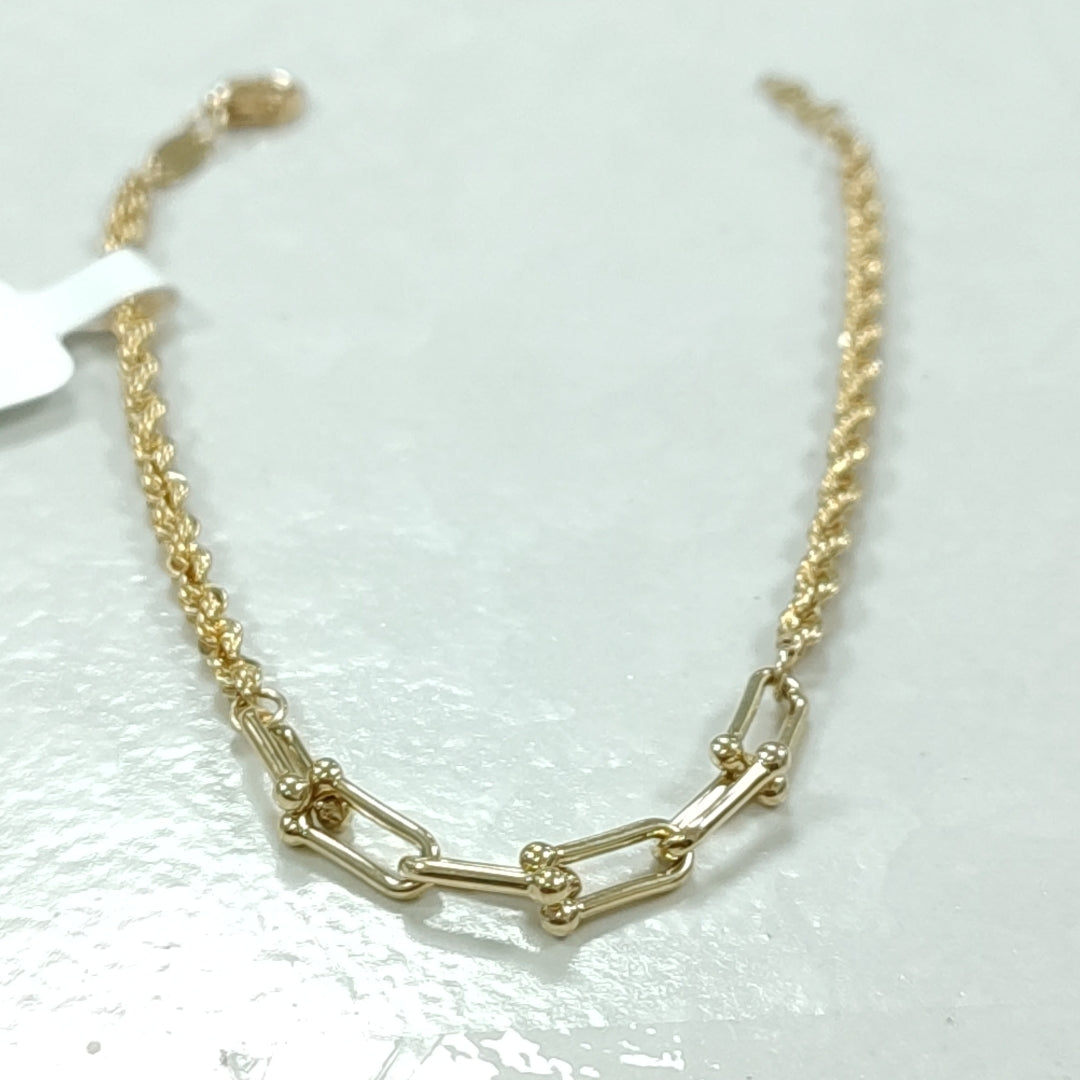 PULSERAS DAMA ORO 14K 2.1 (NUEVO)