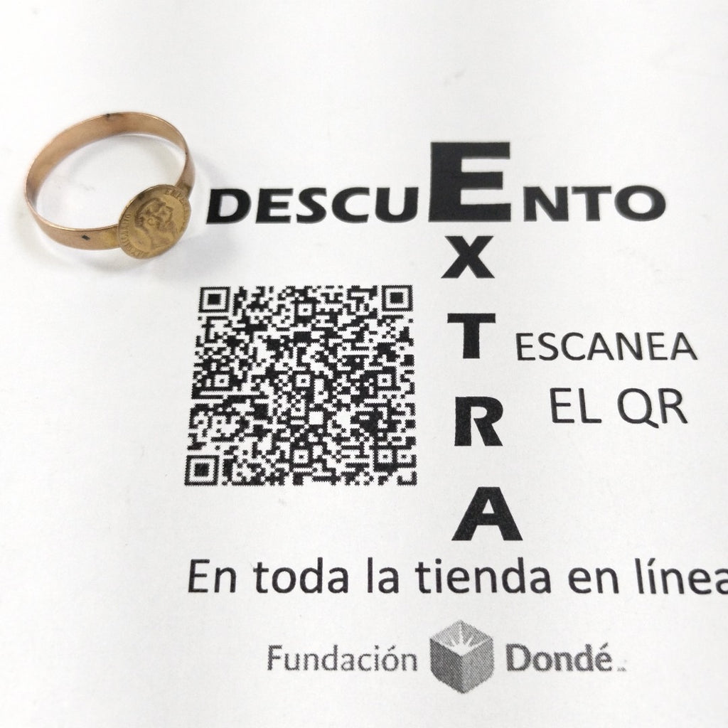 K1 1.5 GRMS 10 K IDENTIFICACIÓN ANILLO MATERIALES ORO OBSERVACIONES (SEMINUEVO)