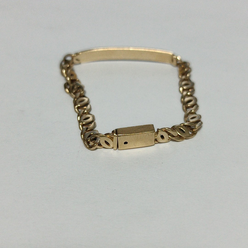 ESCLAVA ORO 14 K 6.4 GRMS (SEMINUEVO)