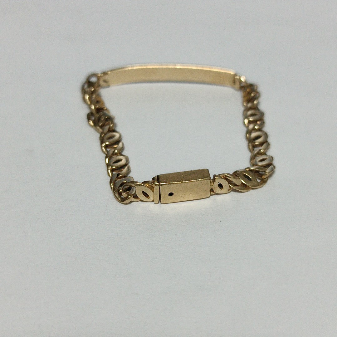 ESCLAVA ORO 14 K 6.4 GRMS (SEMINUEVO)