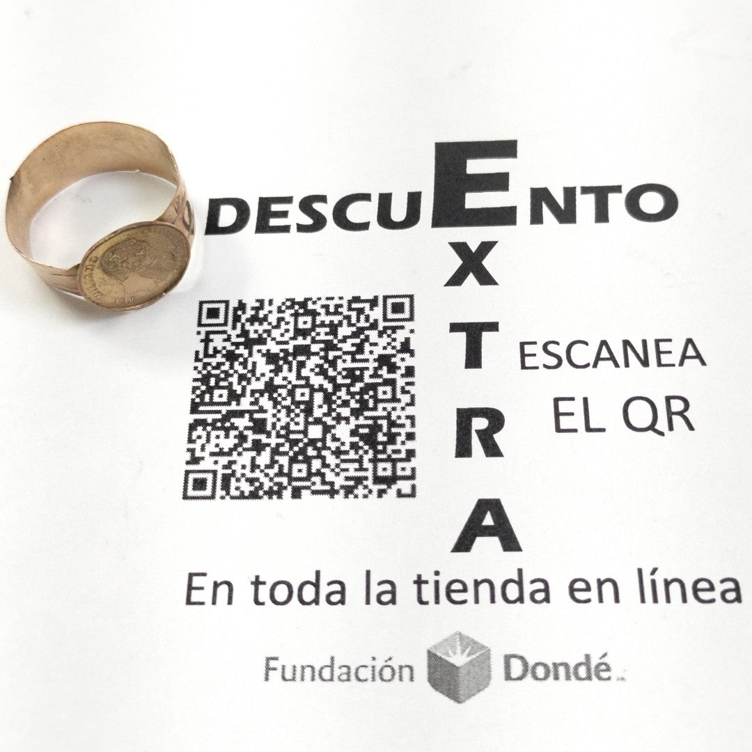 K1 2.5 GRMS 10 K IDENTIFICACIÓN ANILLO MATERIALES ORO OBSERVACIONES (SEMINUEVO)