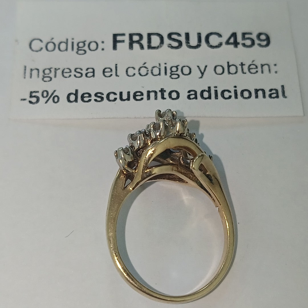 ANILLITO ORO 14 K 5,20 GRMS (SEMINUEVO)