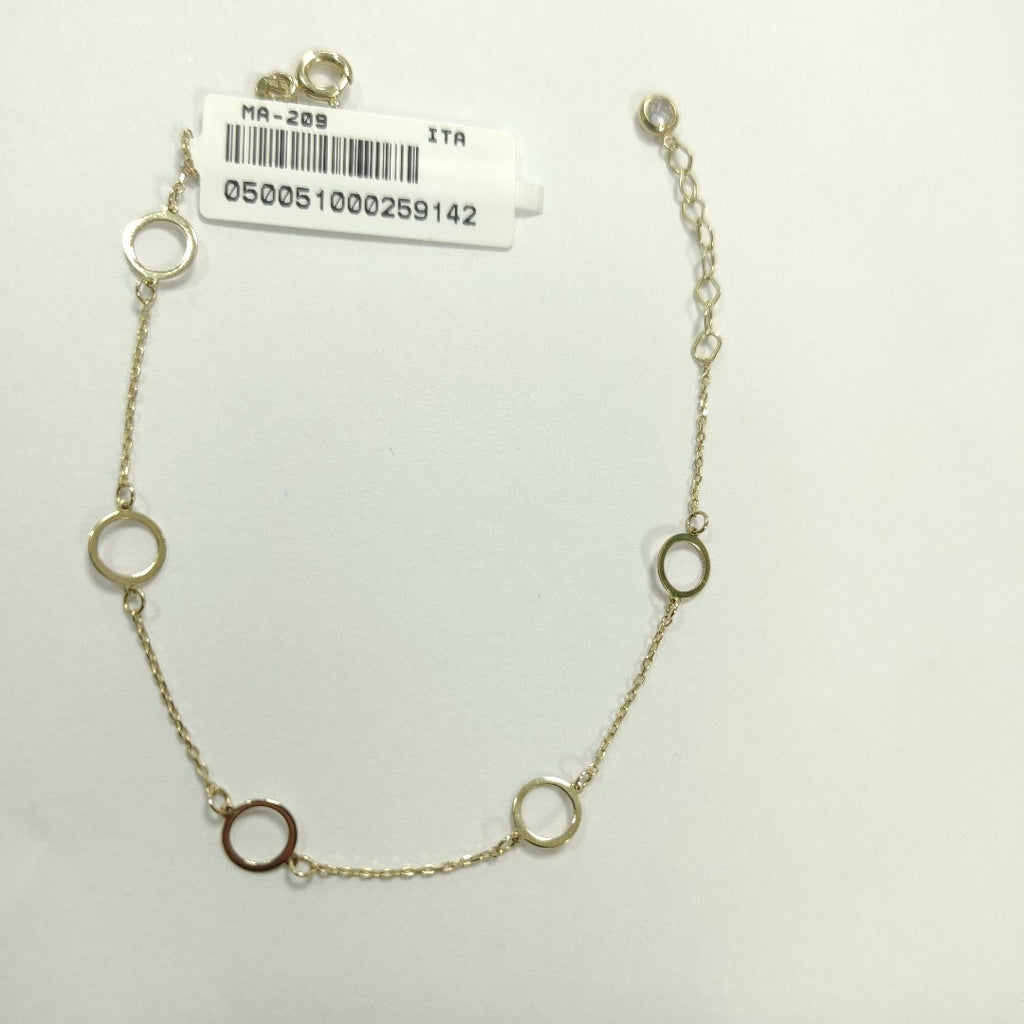 PULSERAS DAMA ORO 14K 0.9 (NUEVO)