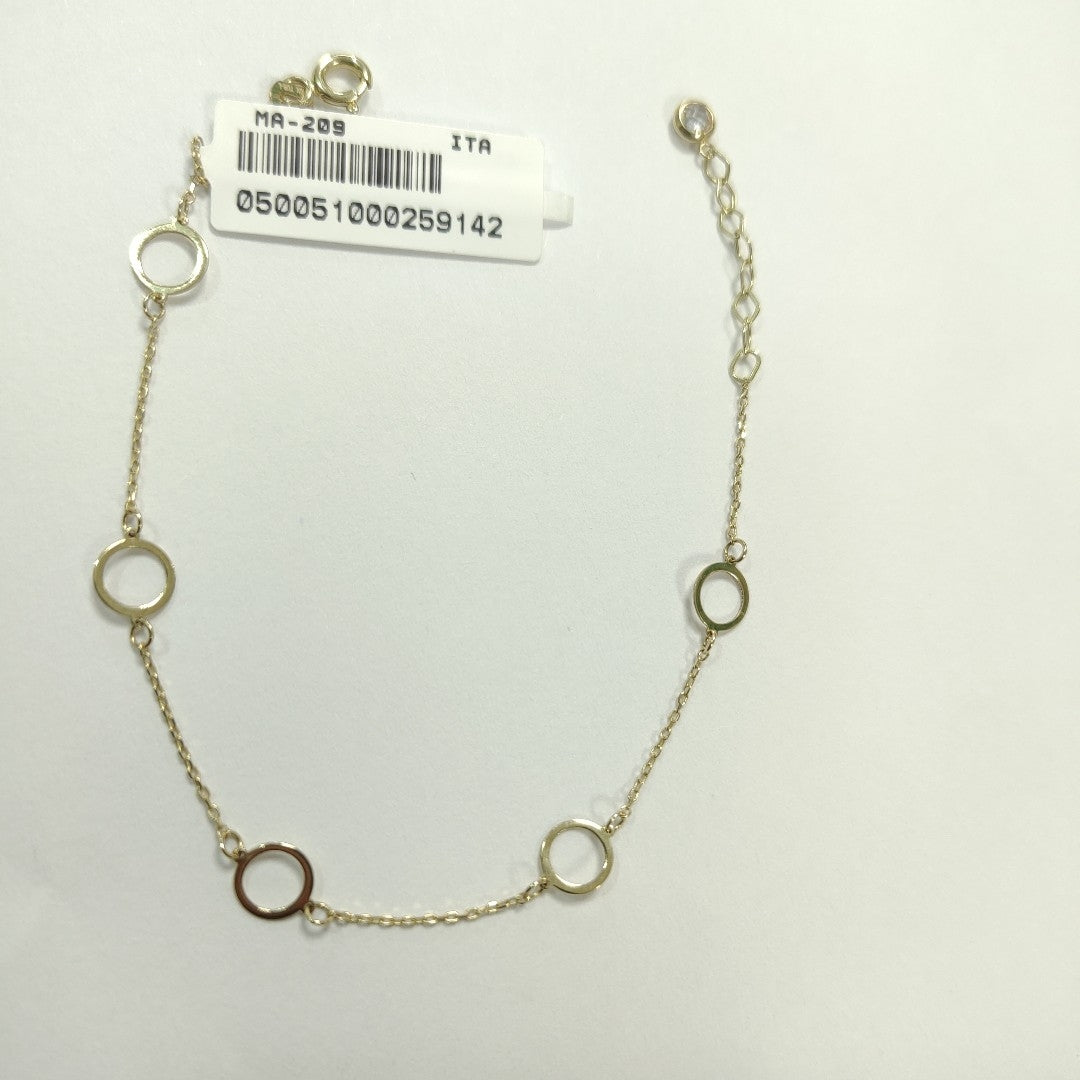 PULSERAS DAMA ORO 14K 0.9 (NUEVO)