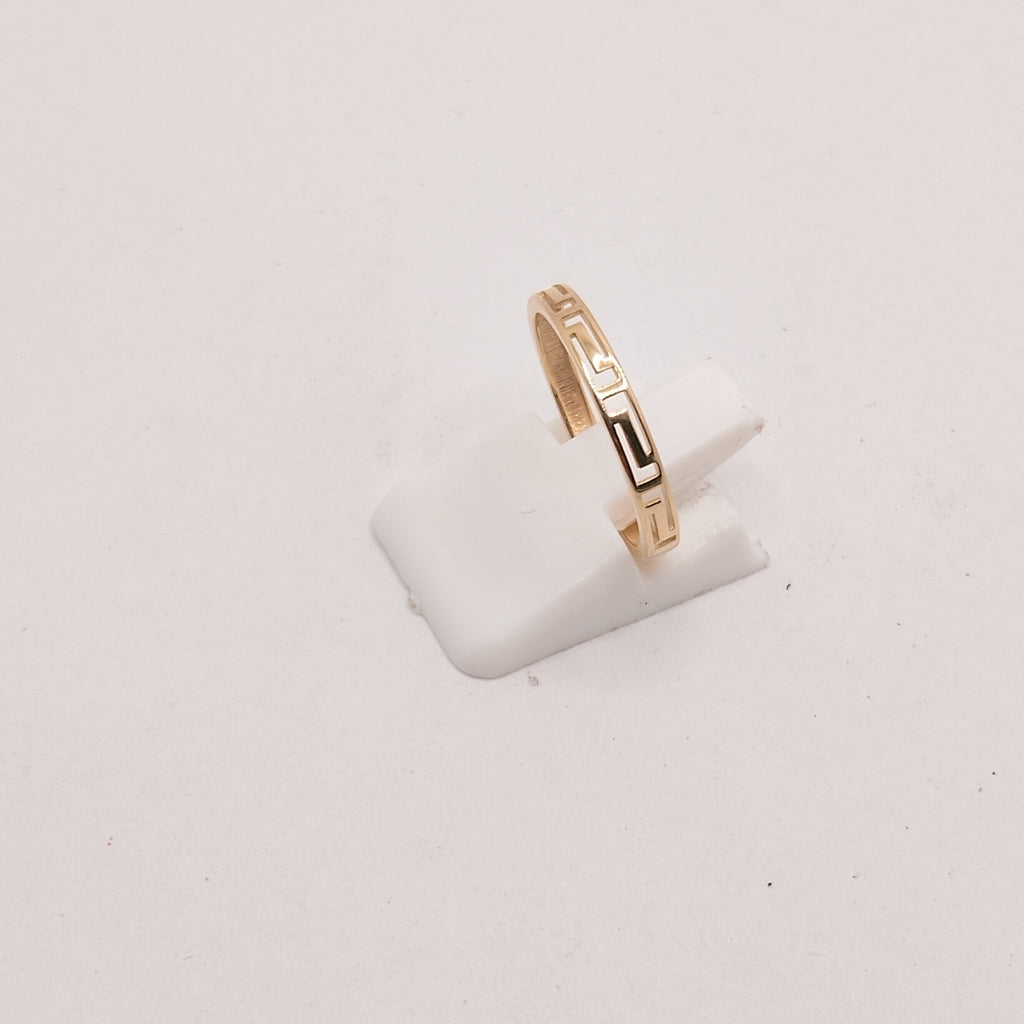 ANILLOS DAMA ORO 14K 0.9 (NUEVO)