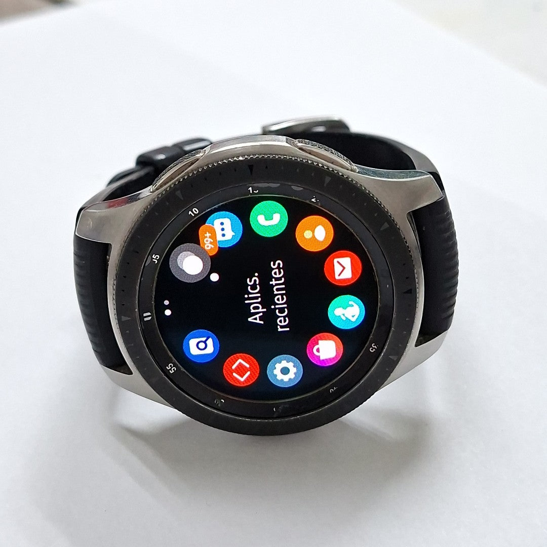 SMARTWATCH SAMSUNG GALAXY WATCH SM-R800 46 MM GPS (SEMINUEVO)