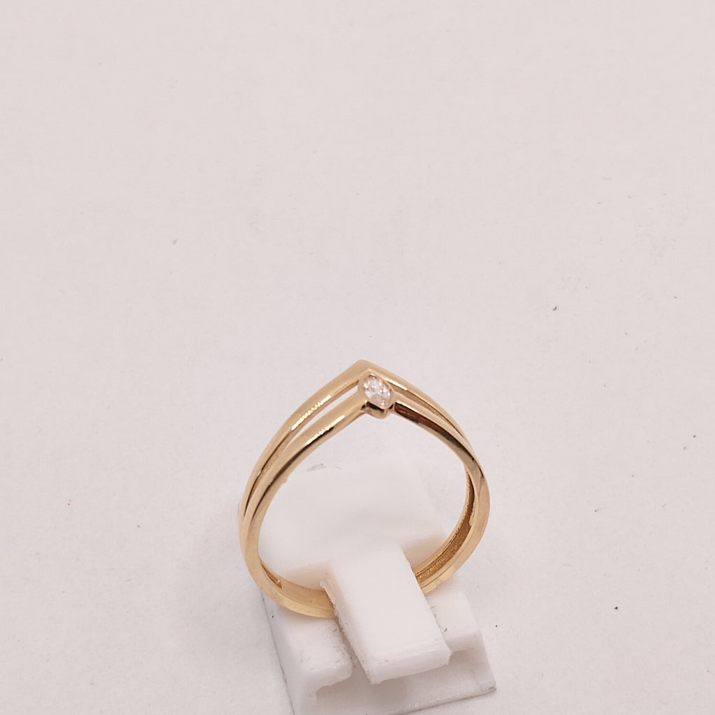 ANILLOS DAMA ORO 14K 1.5 (NUEVO)