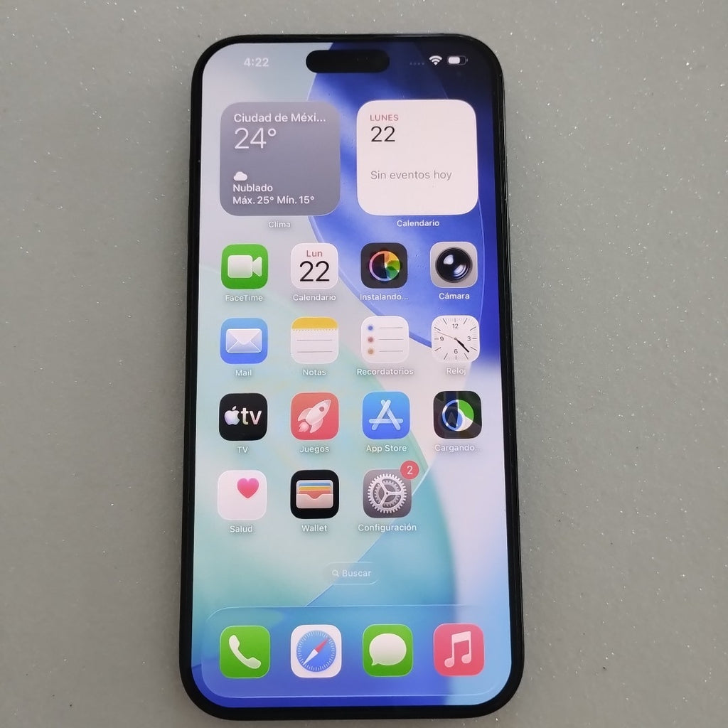 CELULAR APPLE IPHONE 16 PRO MAX A3295 (2024) 256 GB 8 GB RAM (SEMINUEVO)