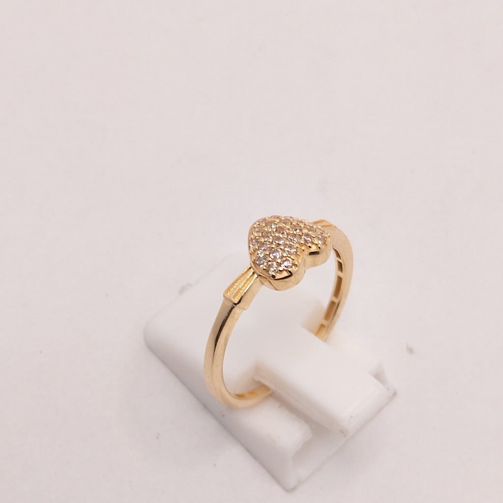 ANILLOS DAMA ORO 14K 1.5 (NUEVO)