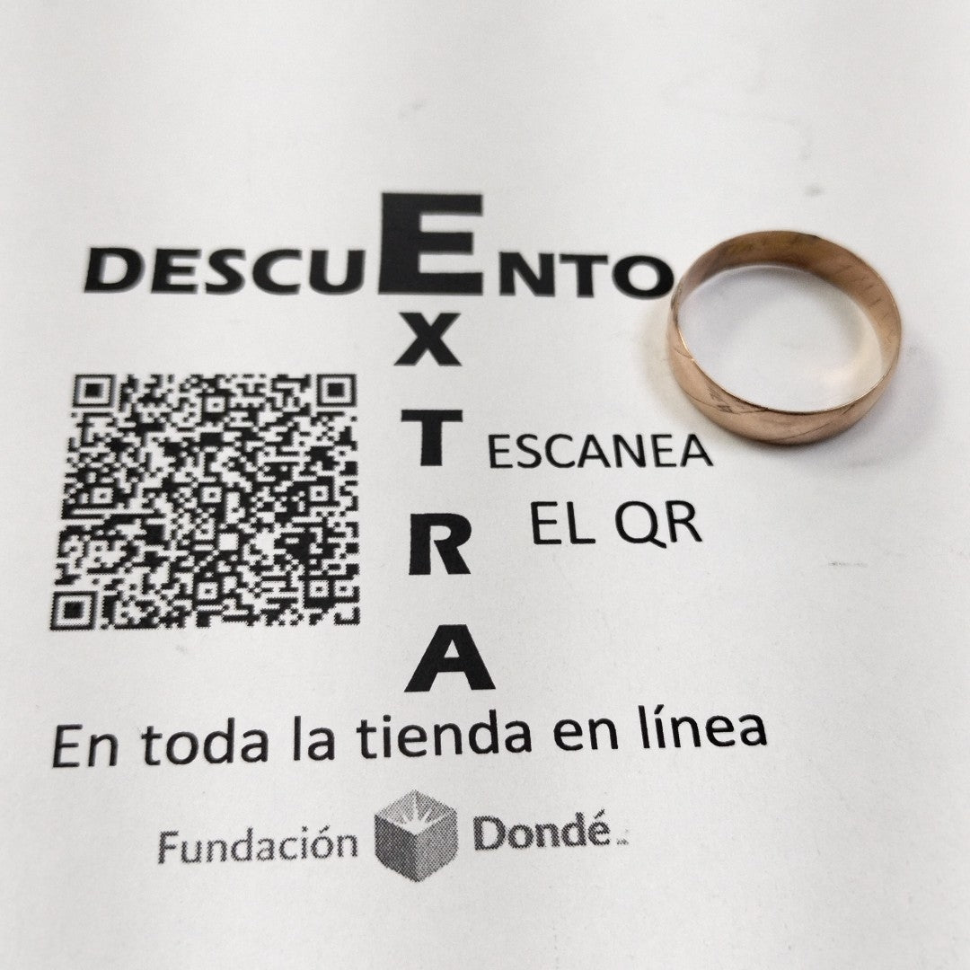 ANILLITO ORO 10 K 1.1 GRMS (SEMINUEVO)