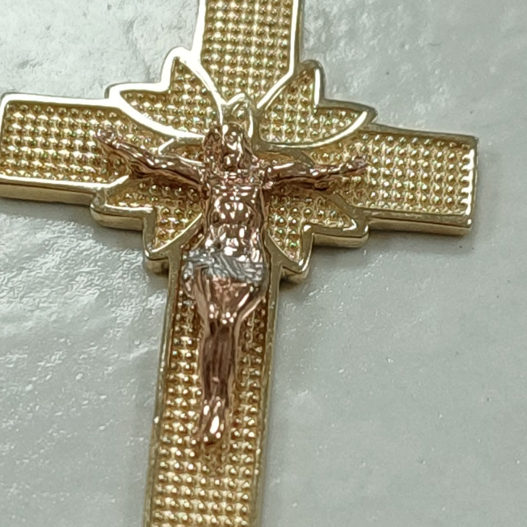 CRUCES ORO 14K 3.5 (NUEVO)