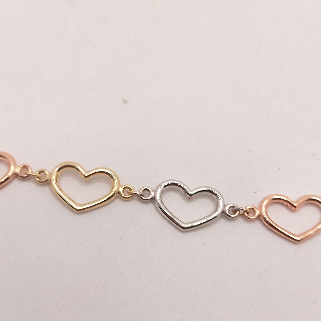 PULSERAS DAMA ORO 14K 2.4 (NUEVO)