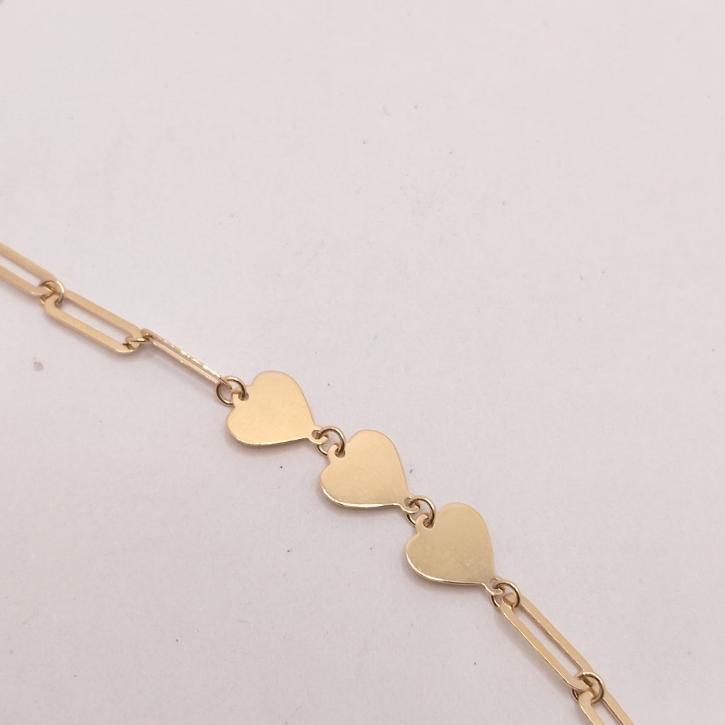 PULSERAS DAMA ORO 14K 1.8 (NUEVO)