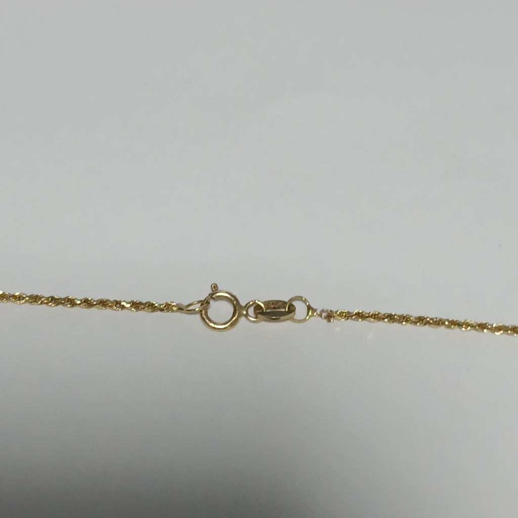 CADENA ORO 14 K 1.3 GRMS (SEMINUEVO)