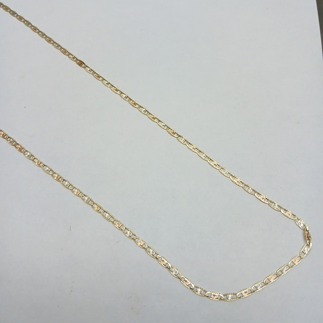CADENA ORO 14 K 9.3 GRMS (SEMINUEVO)