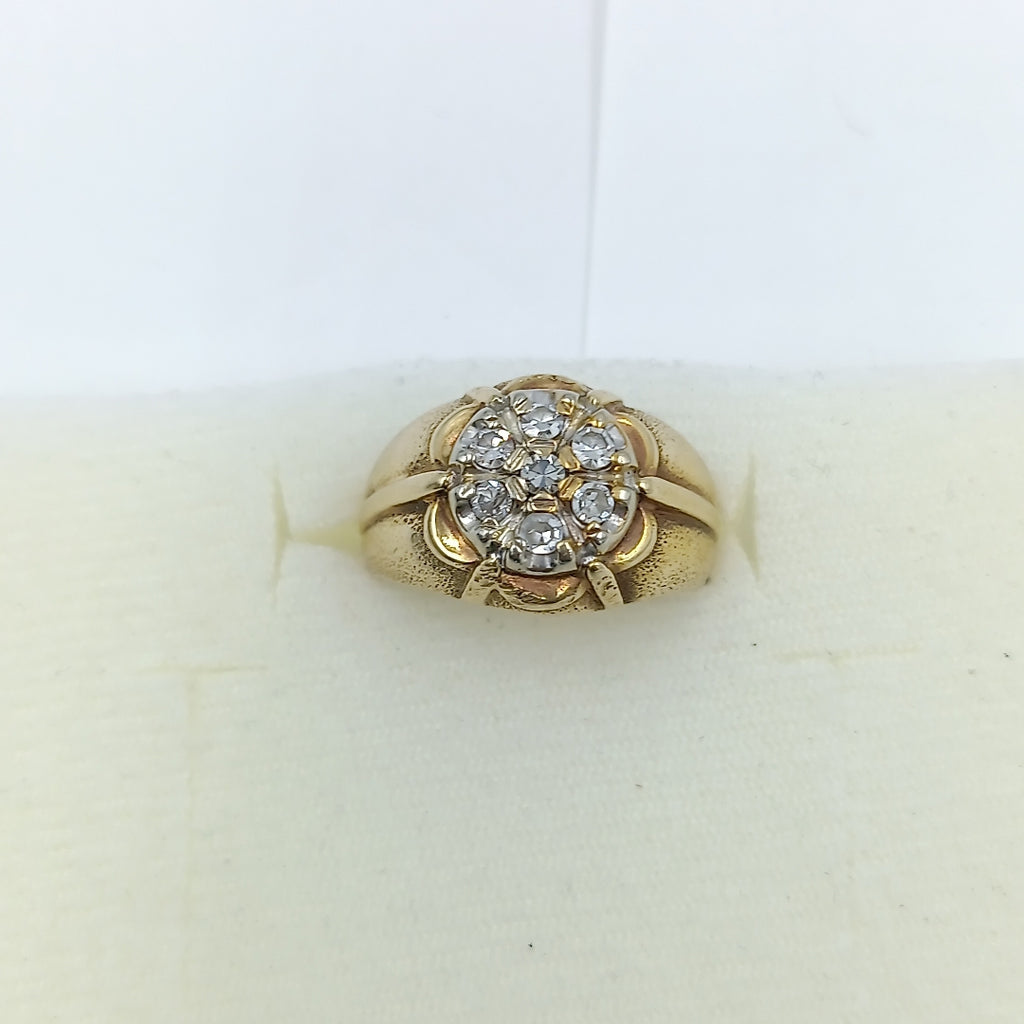 ANILLO ORO 14 K 7.9 GRMS (SEMINUEVO)