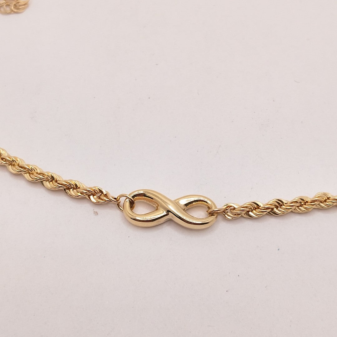 PULSERAS DAMA ORO 14K 2 (NUEVO)