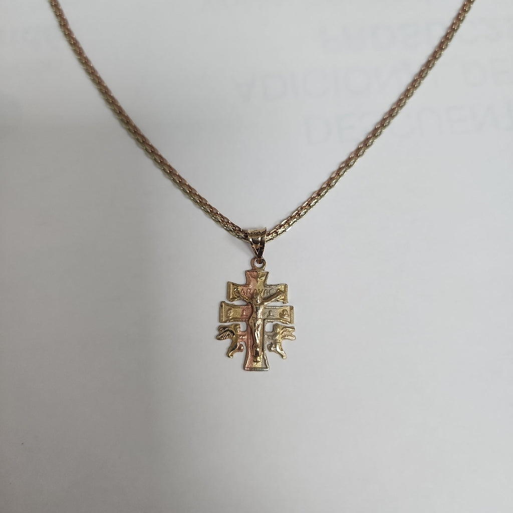 CADENA, DIJE ORO 10 K 5.7 GRMS (SEMINUEVO)