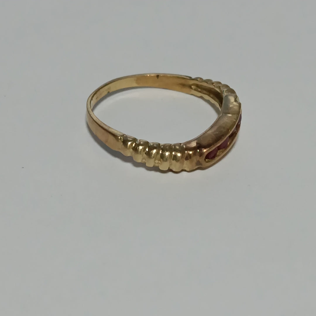 ANILLITO ORO 14 K 2.2 GRMS (SEMINUEVO)