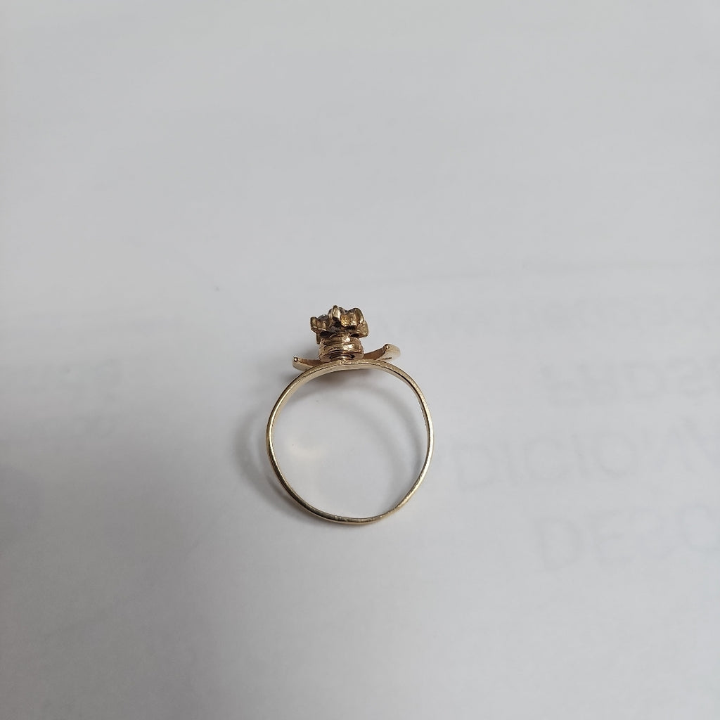 ANILLITO ORO 14 K 2.8 GRMS (SEMINUEVO)