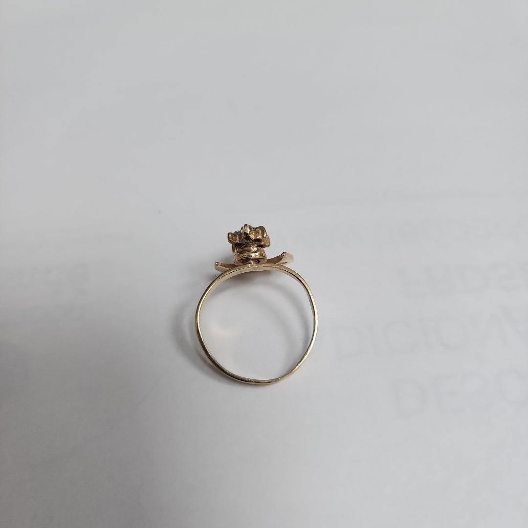 ANILLITO ORO 14 K 2.8 GRMS (SEMINUEVO)
