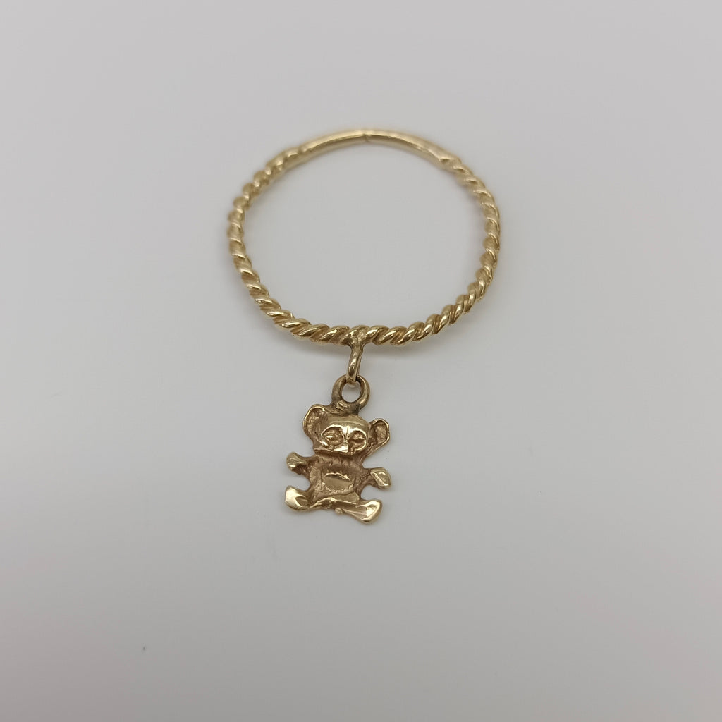 ANILLITO ORO 14 K 0.9 GRMS (SEMINUEVO)
