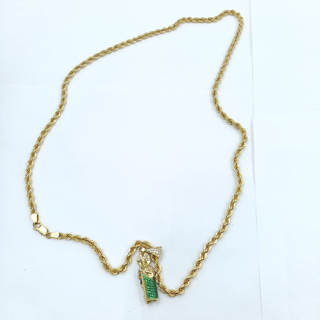 CADENA ORO 10 K 12.1 GRMS (SEMINUEVO)