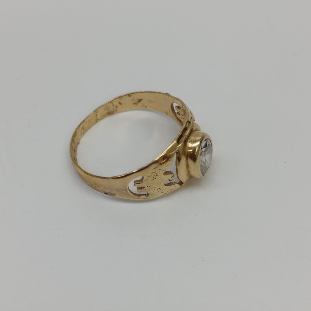 ANILLO ORO 14 K 3.9 GRMS (SEMINUEVO)