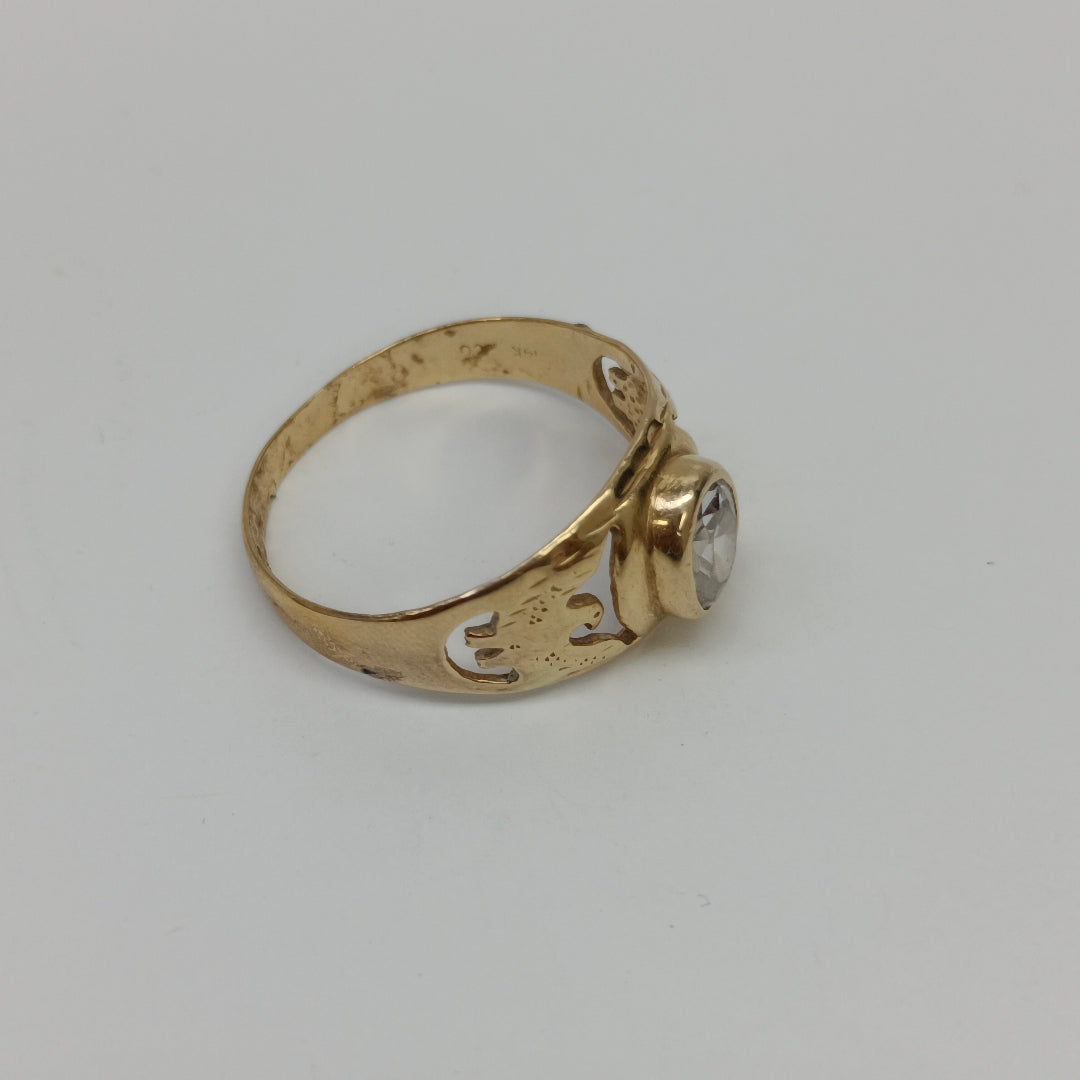 ANILLO ORO 14 K 3.9 GRMS (SEMINUEVO)