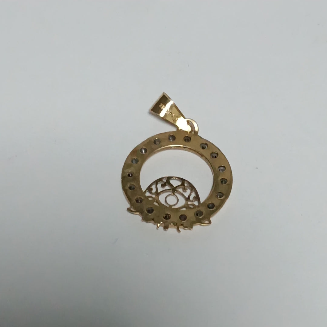 DIJE ORO 14 K 0.8 GRMS (SEMINUEVO)