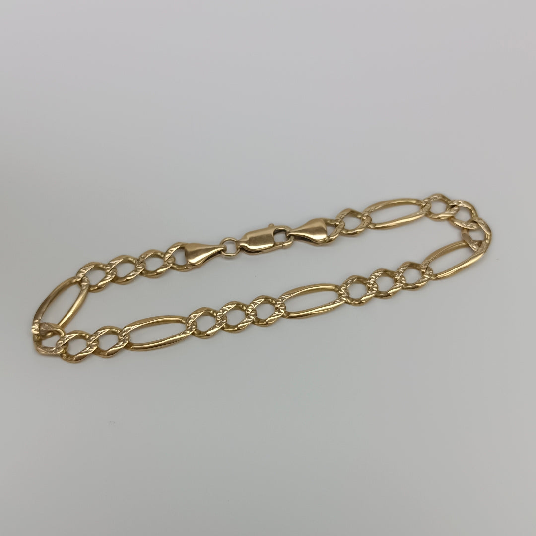 PULSERA ORO 10 K 11.5 GRMS (SEMINUEVO)