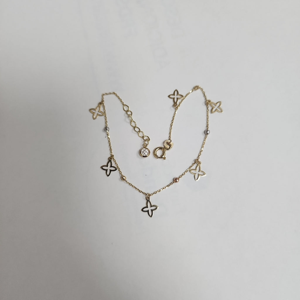 PULSERAS DAMA ORO 14K 1.1 (NUEVO)