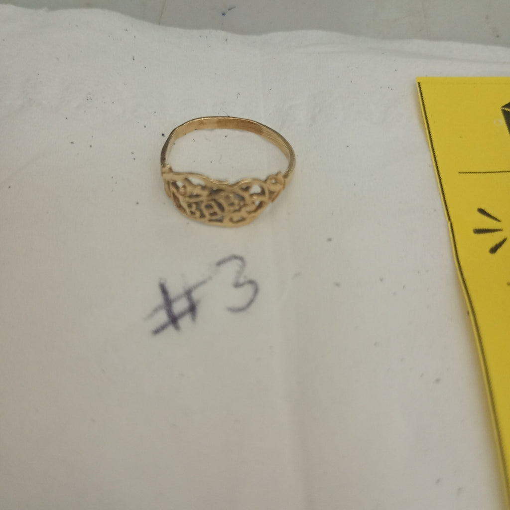 ANILLITO ORO 14 K 0,80 GRMS (SEMINUEVO)