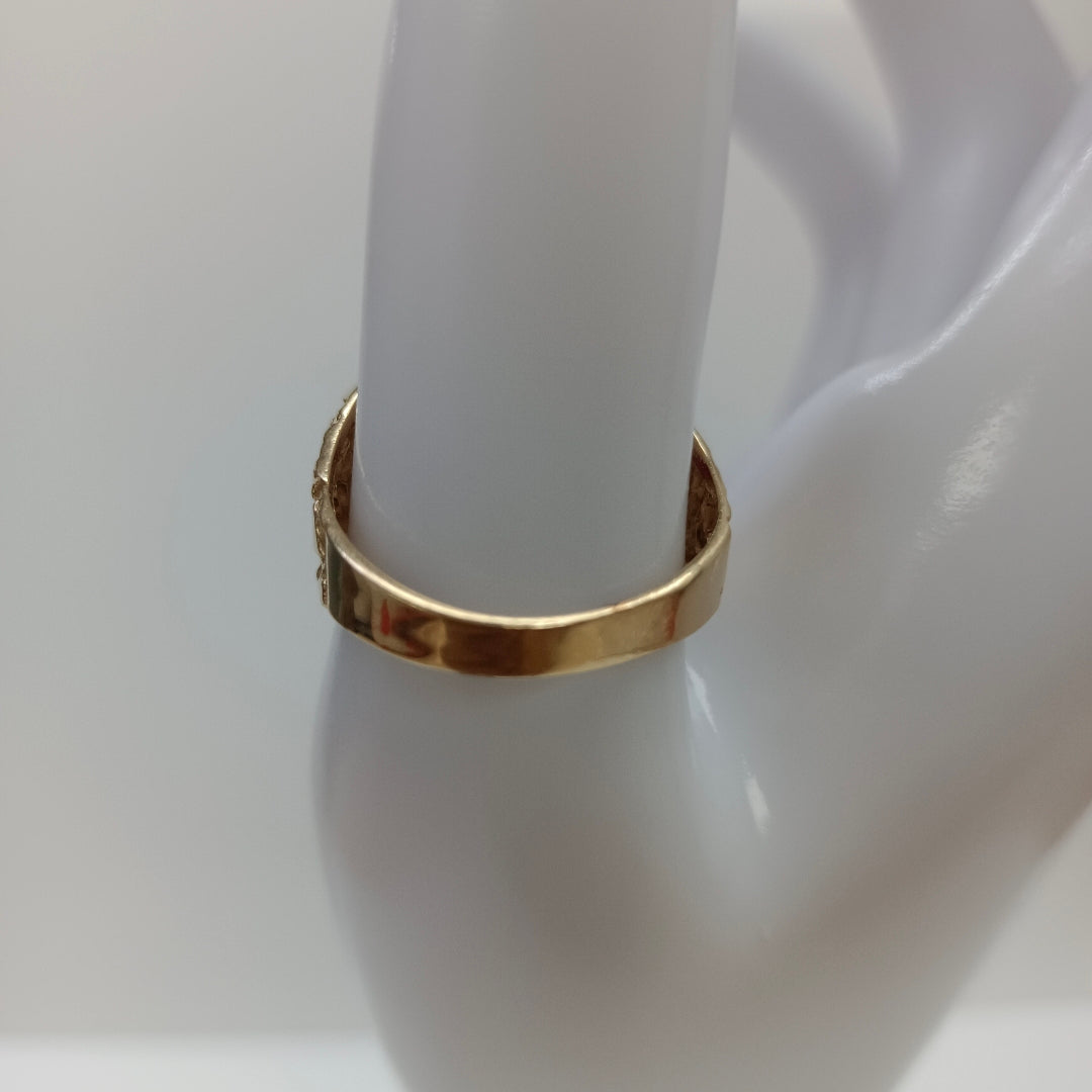 ANILLO ORO 14 K 8,30 GRMS (SEMINUEVO)