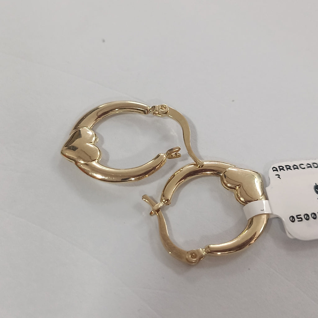 ARRACADAS ORO 14K 1.3 (NUEVO)