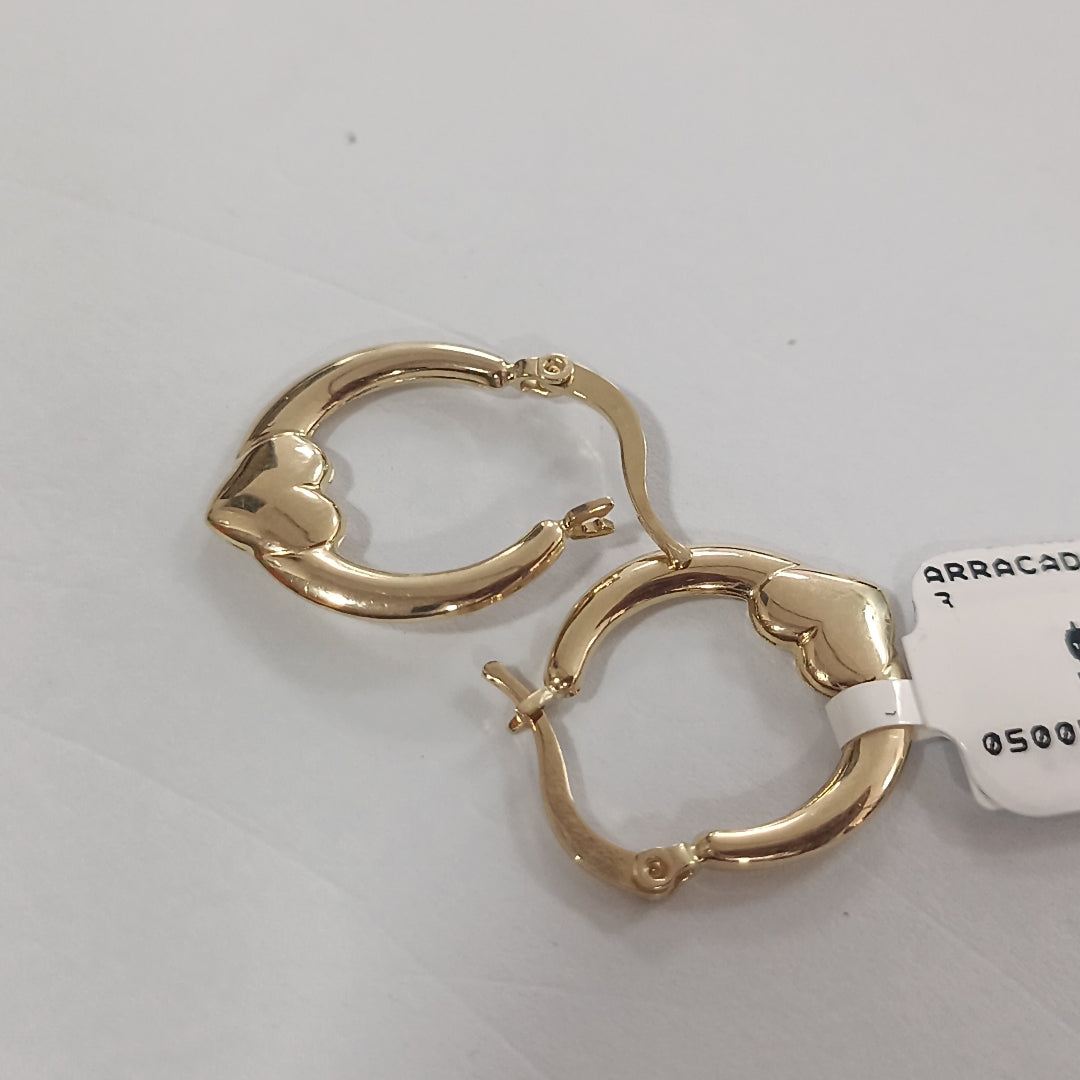 ARRACADAS ORO 14K 1.3 (NUEVO)