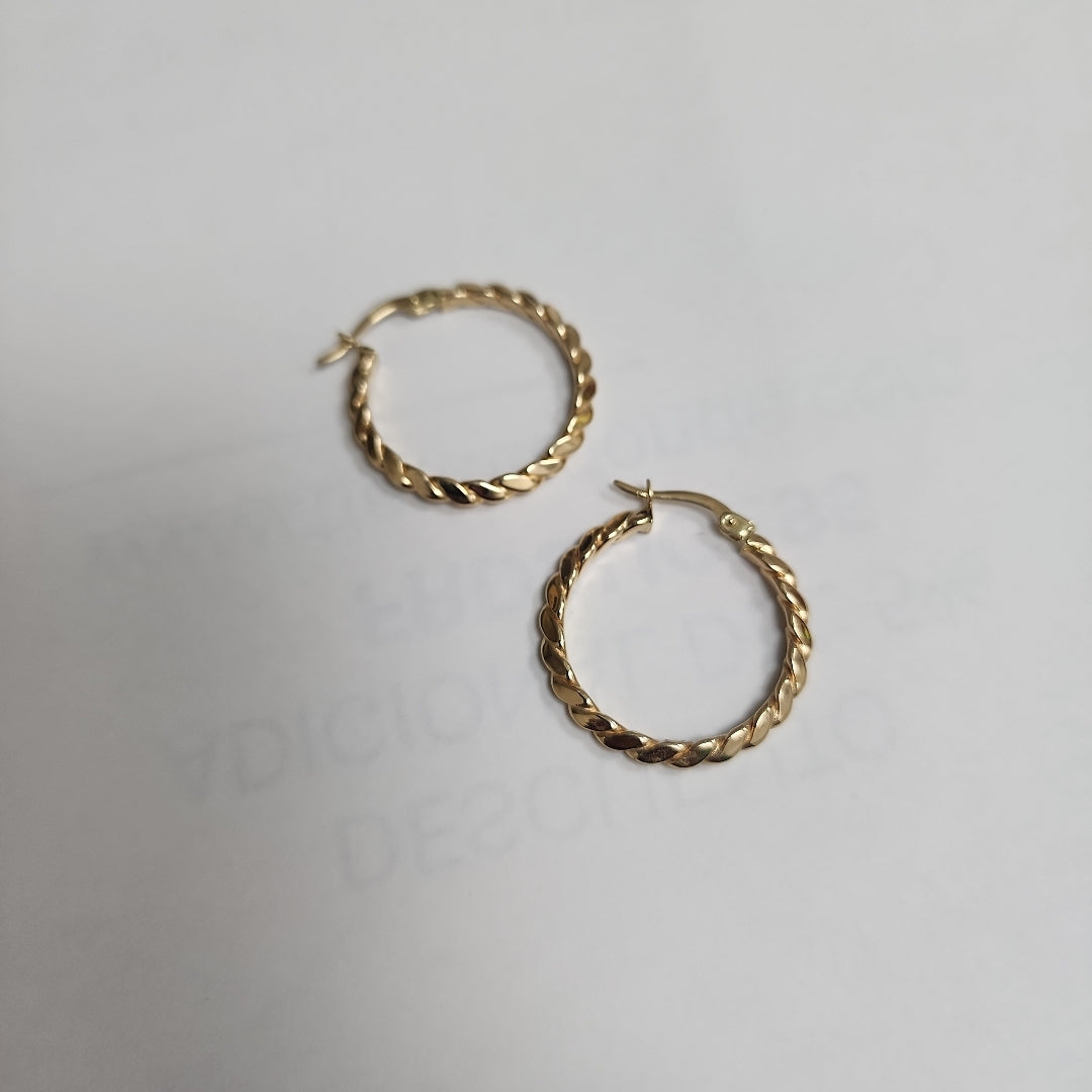 ARRACADAS ORO 14K 1.8 (NUEVO)