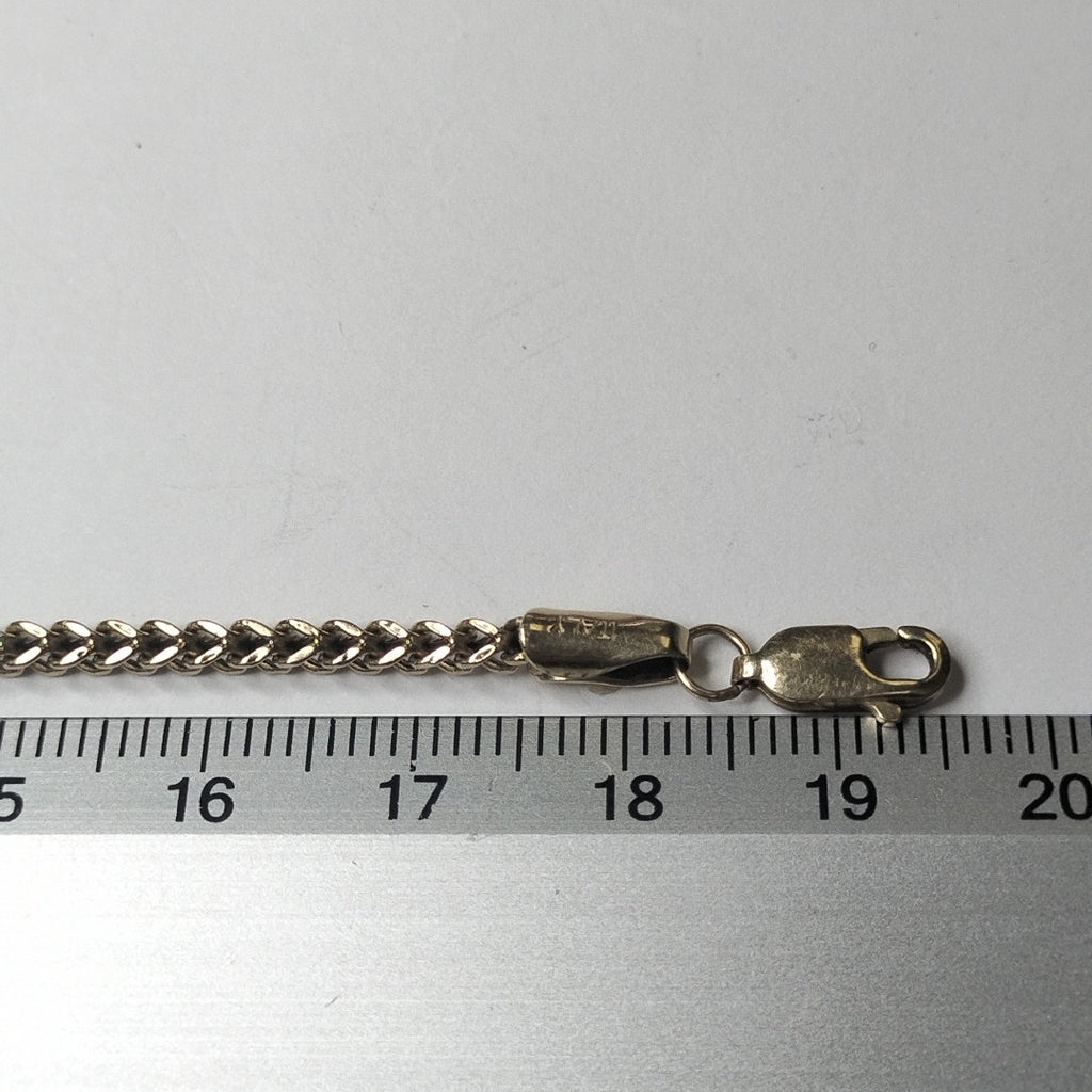 PULSERA ORO 14 K 2.9 GRMS (SEMINUEVO)