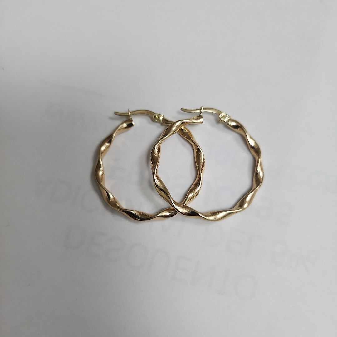 ARRACADAS ORO 14K 1.8 (NUEVO)