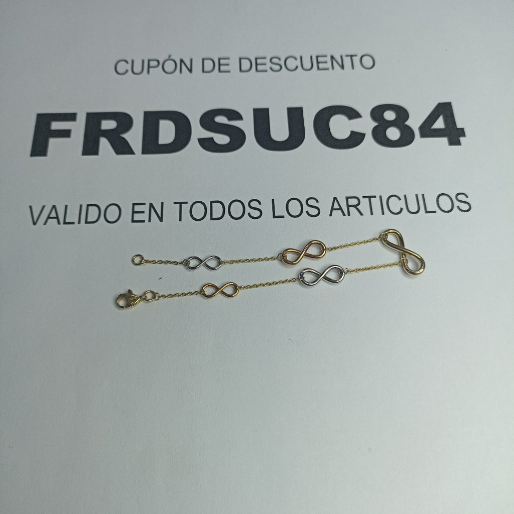 PULSERAS DAMA ORO 14K 1.6 (NUEVO)