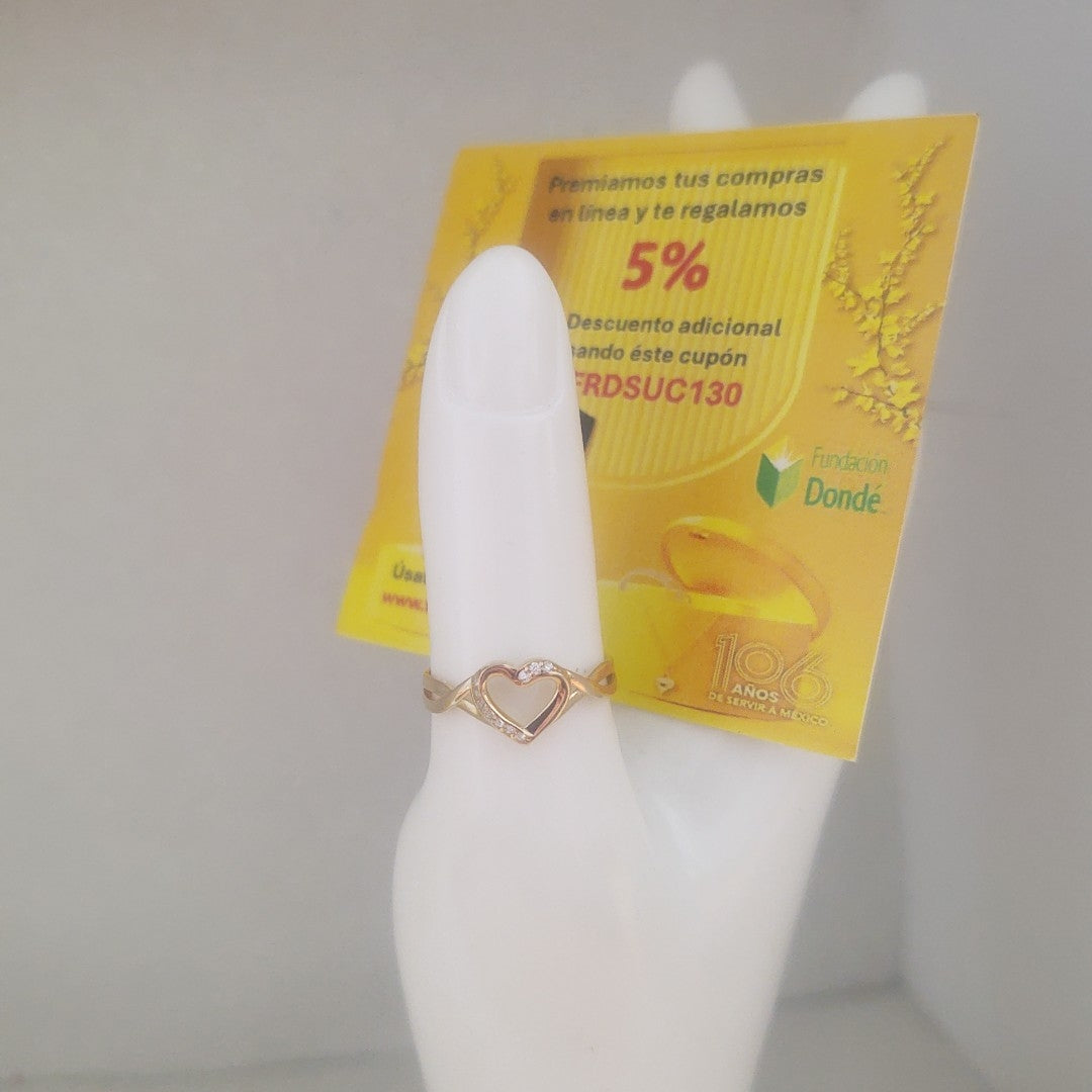 ANILLOS DAMA ORO 14K 1.3 (NUEVO)