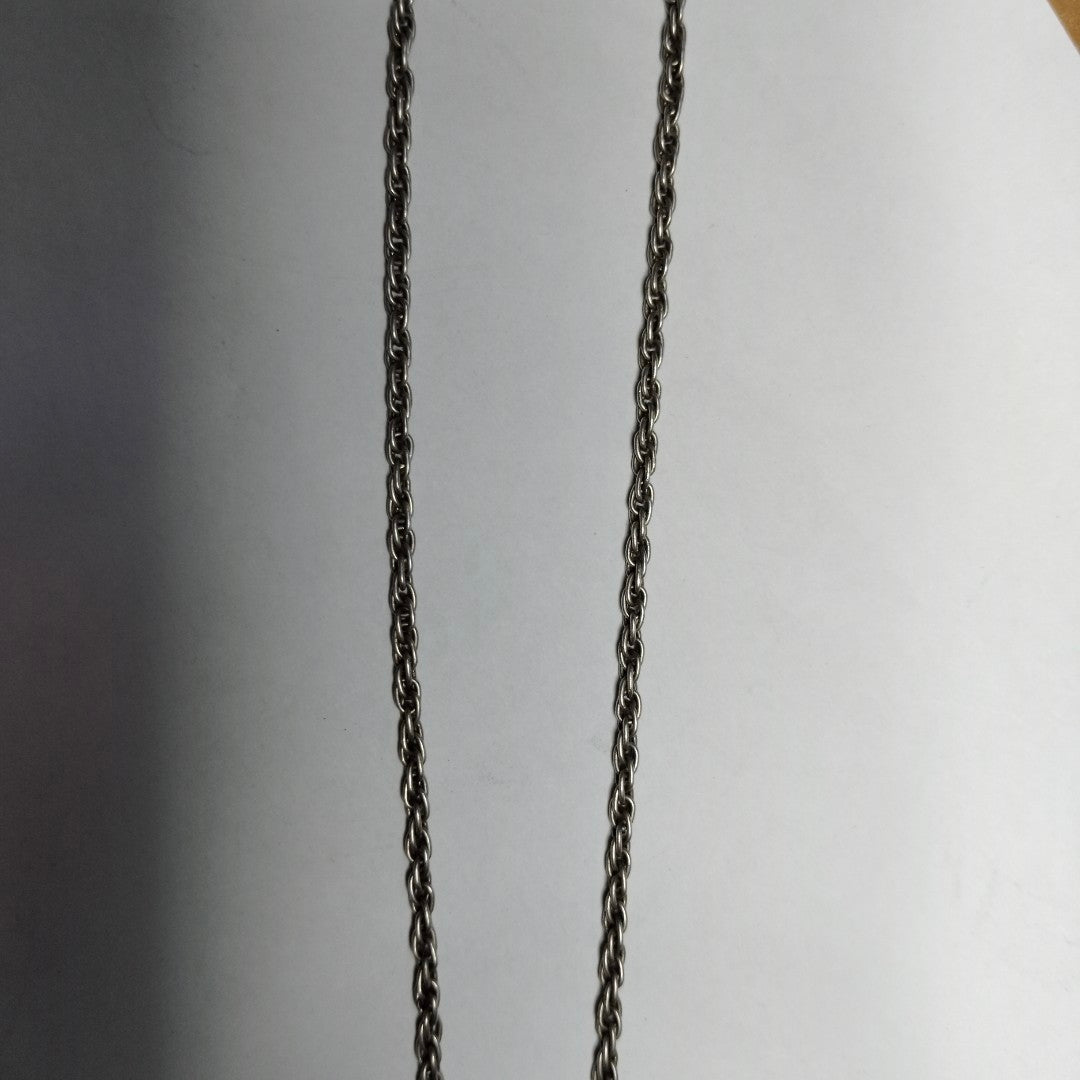 CADENA PLATA 18,40 GRMS (SEMINUEVO)