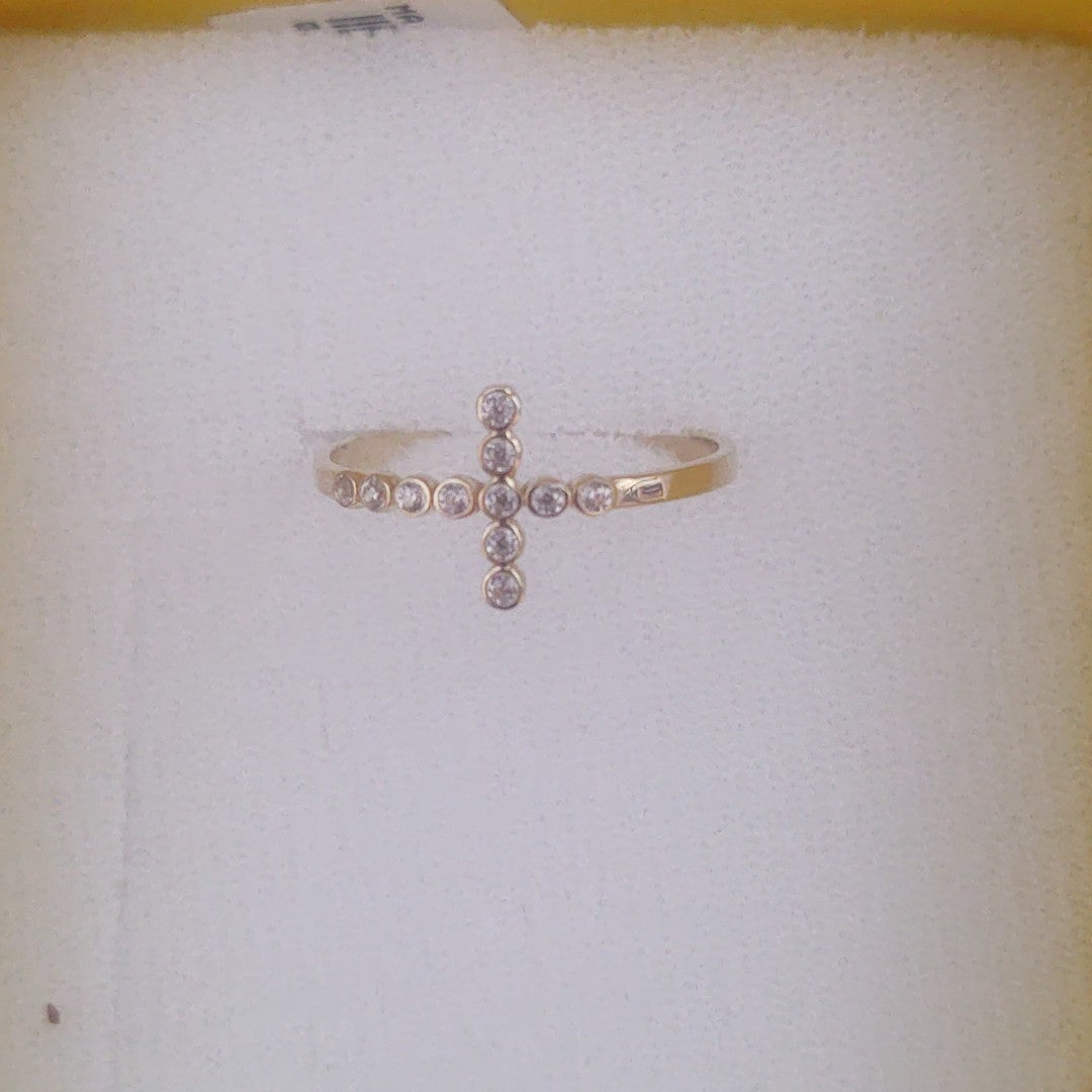 ANILLOS DAMA ORO 14K 1.2 (NUEVO)
