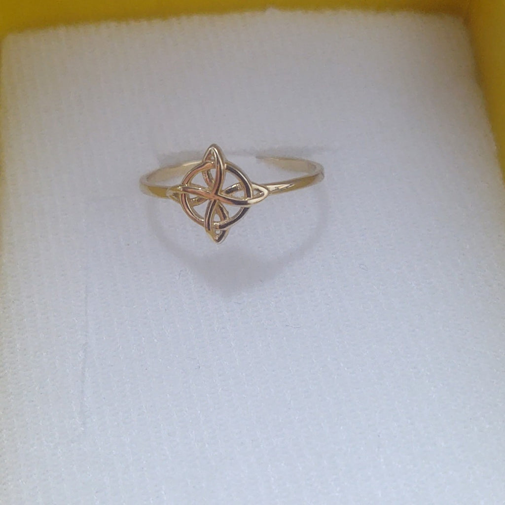ANILLOS DAMA ORO 14K 1.3 (NUEVO)
